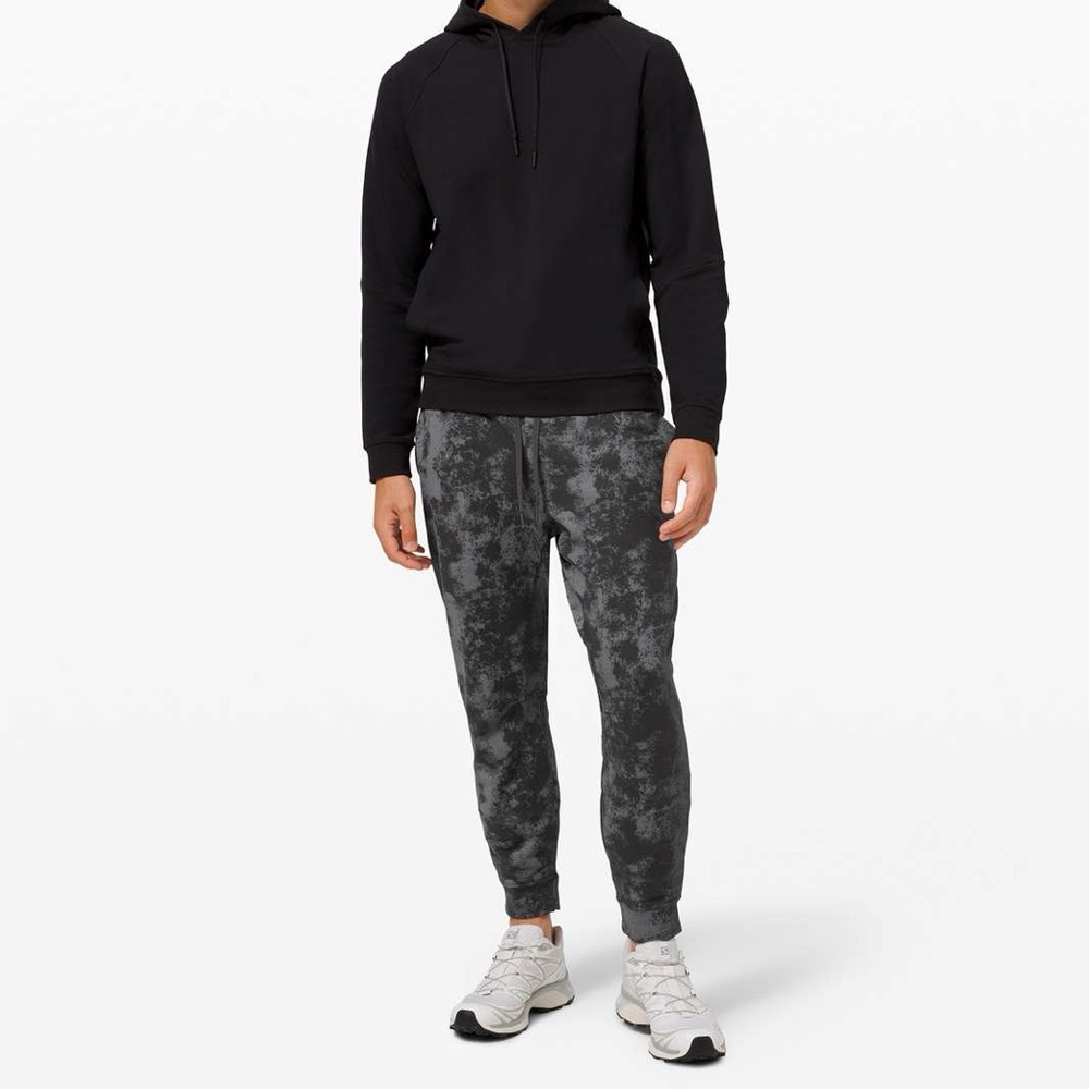 LULULEMON city sweat jogger French Terry grey size S
